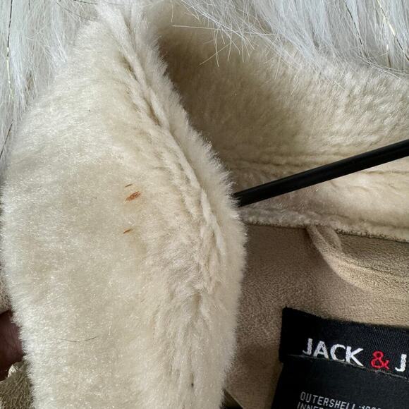 Jack and Jill Women's Brown Pockets Full Zip Collared Long Sleeve Coat Size S - Picture 7 of 9